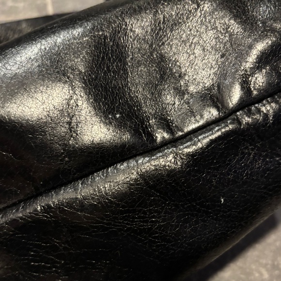 HOBO Black Leather Crossbody Bag - Picture 11 of 16